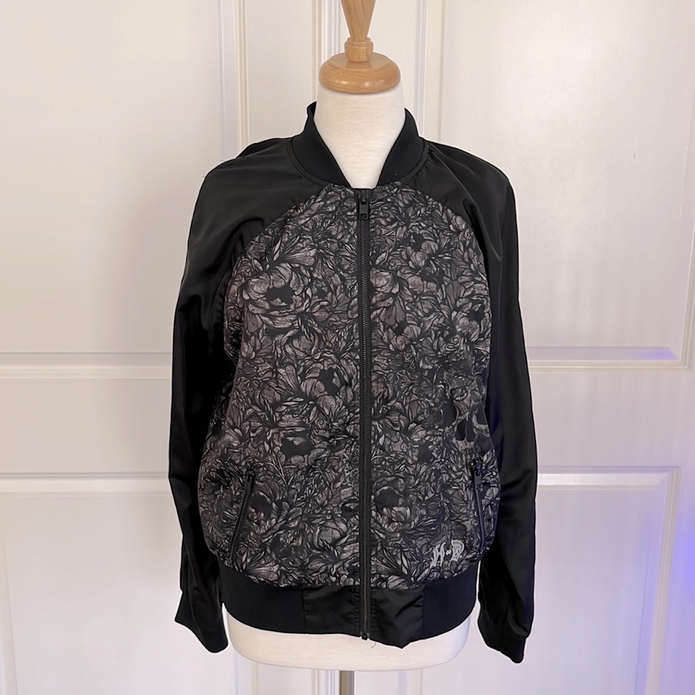 Harley-Davidson All-Over Print Skull Jacket Size Medium